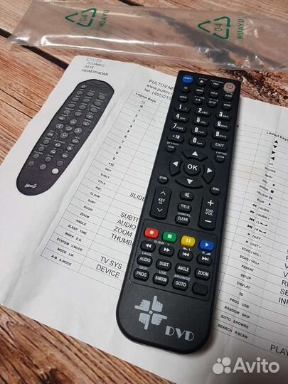 Универсальный новый пульт на Iconbit hdm35hdmi