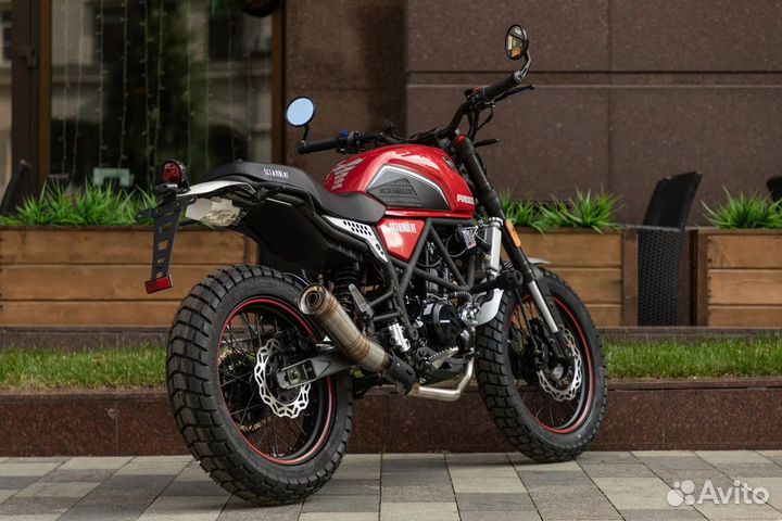 Мотоцикл fuego Scrambler 250