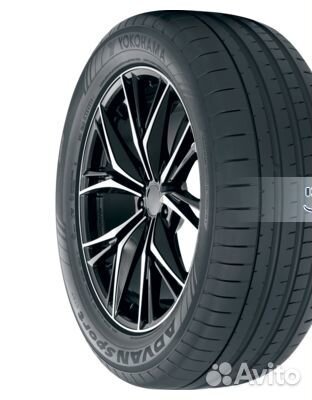 Yokohama Advan Sport V107E 275/40 R21