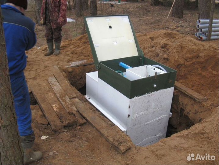 Автономная канализация Топас