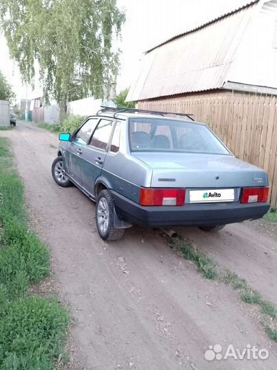 ВАЗ 21099 1.5 МТ, 1994, 301 000 км