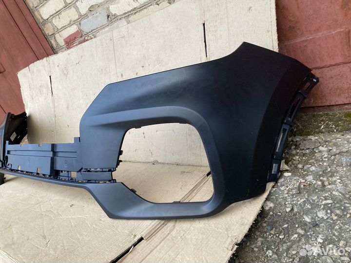 Бампер передний Chery Tiggo 4 (новый неоригинал)