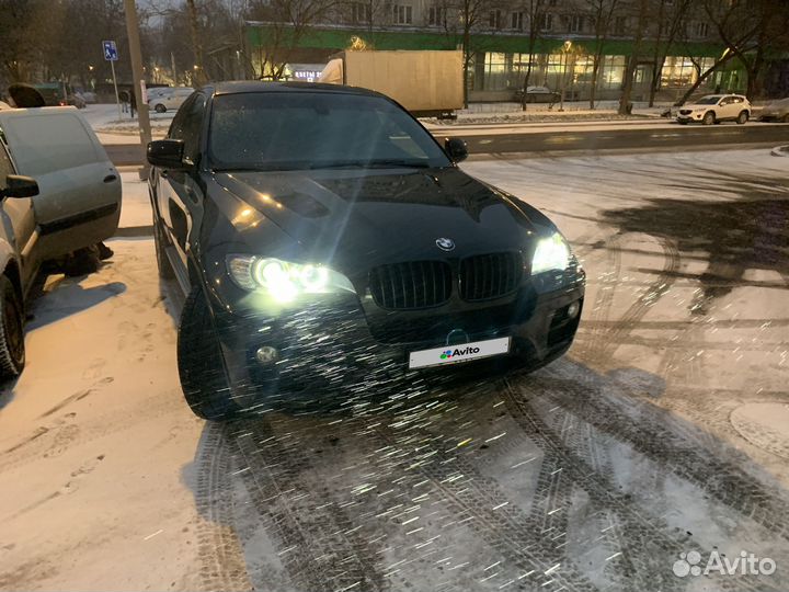 BMW X6 3.0 AT, 2008, 340 000 км