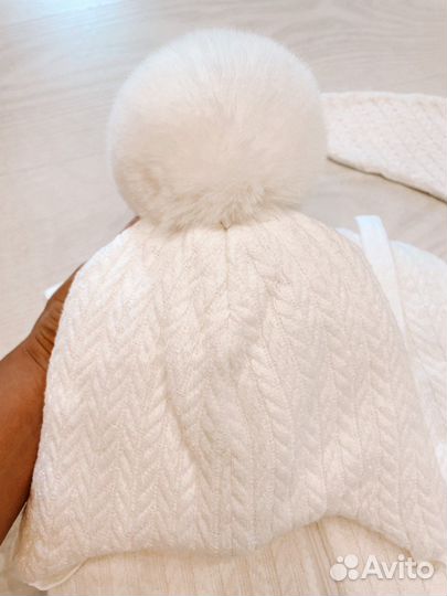 Конверт на выписку зимний