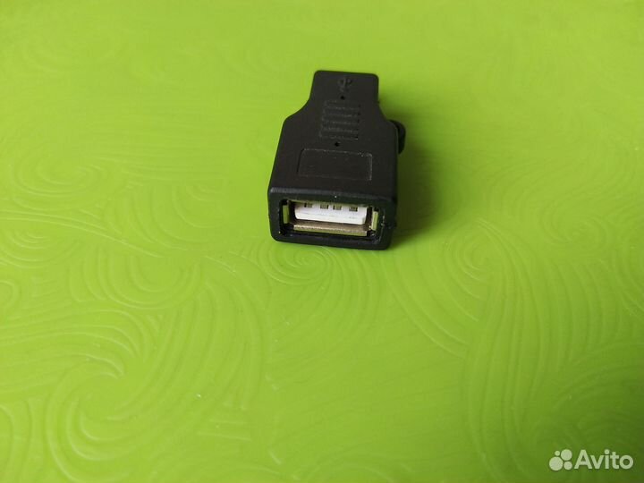 Переходник с USB на micro USB