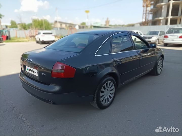 Audi A6 2.4 AT, 2001, 264 385 км