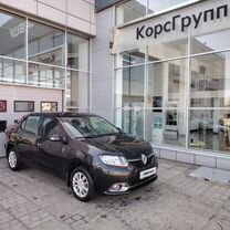 Renault Logan 1.6 MT, 2017, 100 123 км, с пробегом, цена 820 000 руб.