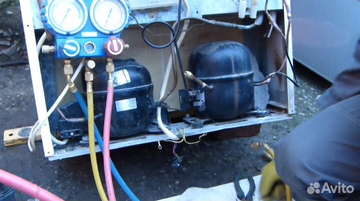 Ремонт стиральных машин и холодильников. Ярославль