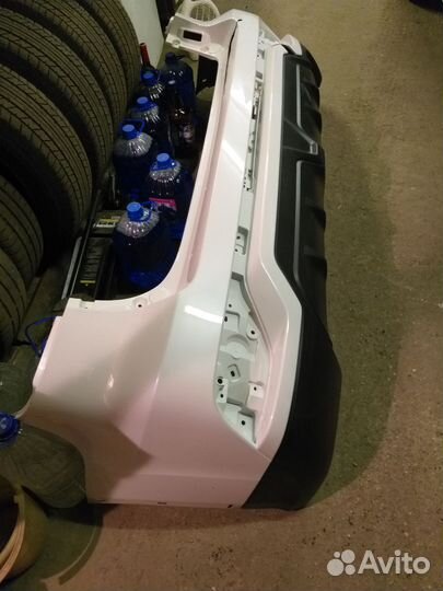 Задний бампер