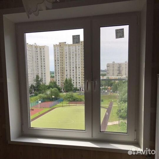 Пластиковые окна. остекление коттеджей