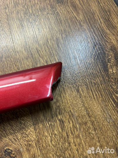 Накладка крышки багажника задняя Chevrolet Aveo