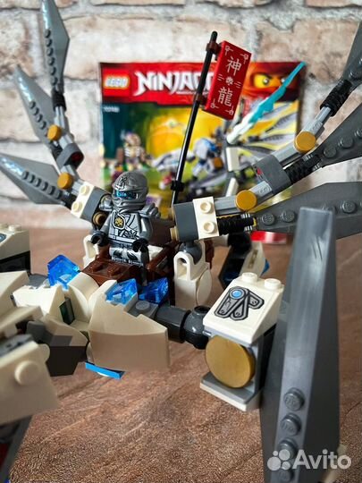 Lego ninjago 70748 Титановый дракон