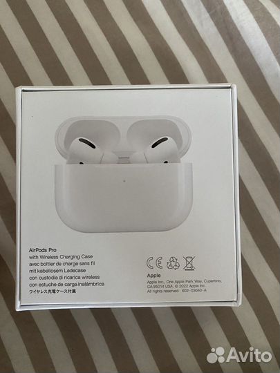 Беспроводные наушники apple airpods pro копия