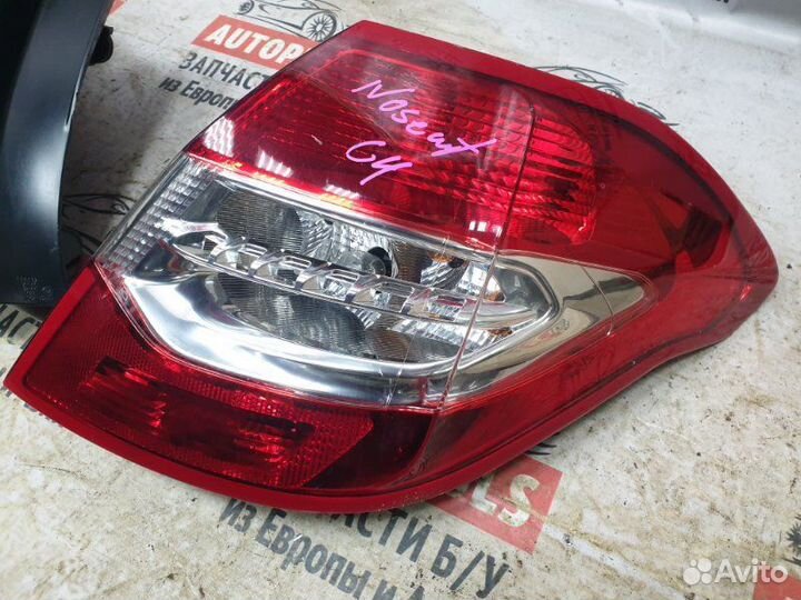 Фонарь Citroen C4