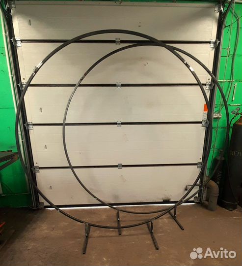 Каркасы для фотозон из металла