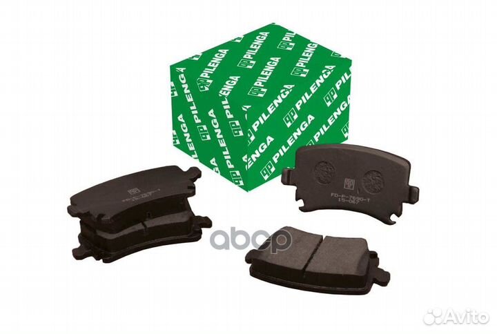 Колодки зад.audi A3/VW golf,passat,touran,caddy