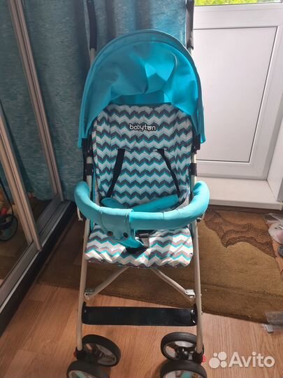 Коляска прогулочная Babyton Light Blue