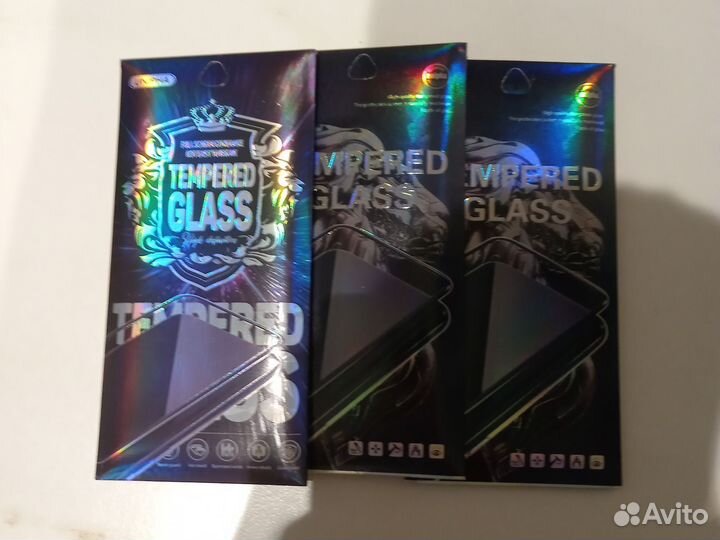 Защитное стекло на honor