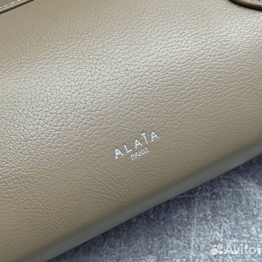 Сумка женская бежевая Alaia новая *Lux Gold