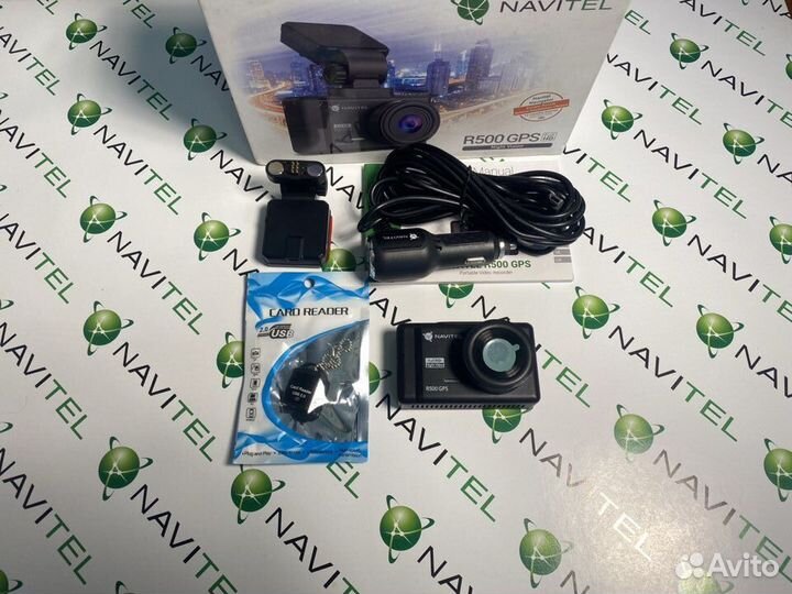 Видеорегистратор GPS Суперконденсатор Navitel R500