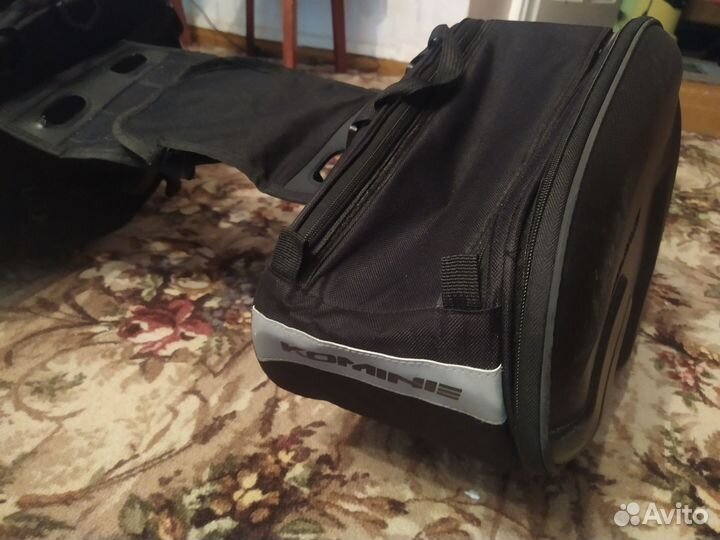 Боковые сумки для мотоцикла