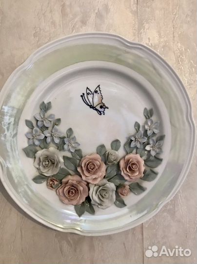 Настенные панно, кисловодский фарфор винтаж