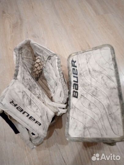 Ловушка и блин хоккейные