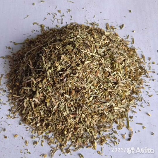 Пастушья сумка (трава) рез 7-10 мм