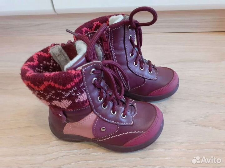 Ботинки демисезонные