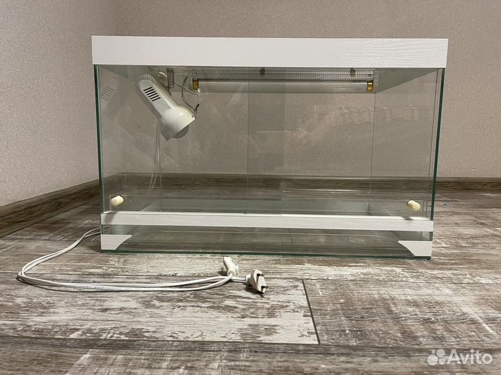 Террариум для сухопутных черепах