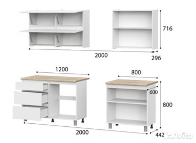 Кухня Токио 2м