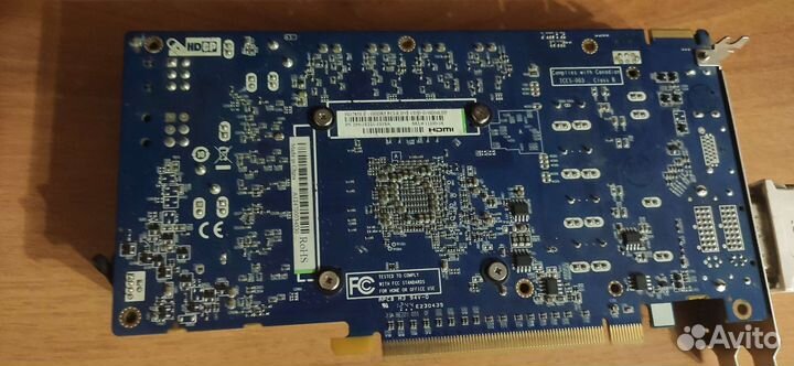 Видеокарта sapphire HD 7850 1 Гб