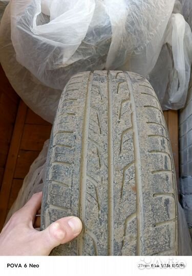 Колеса на daewoo nexia летние