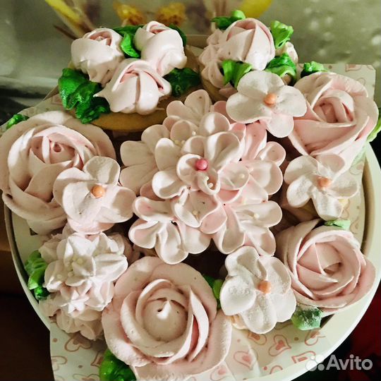 Зефирный букет