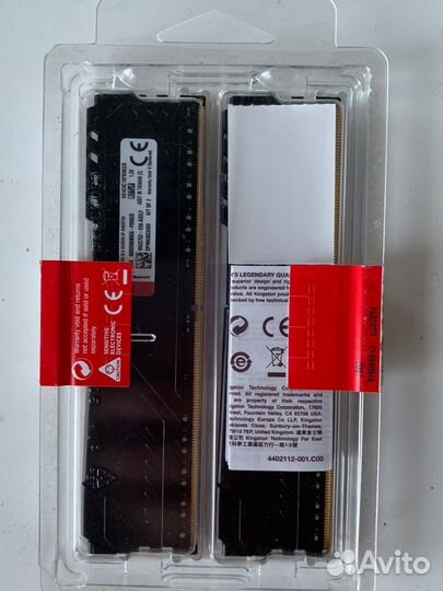 Оперативная память Kingston Hyper X Fury