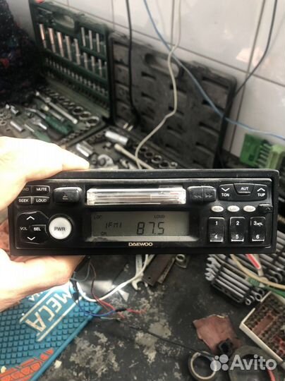 Автомагнитола daewoo