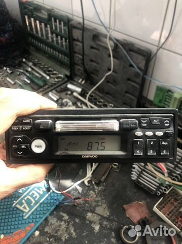 Автомагнитола daewoo