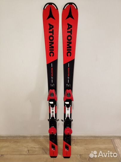 Комплект горные лыжи и ботинки