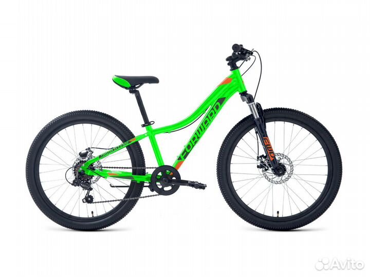 Подростковый велосипед Forward Twister 2.0 D 24