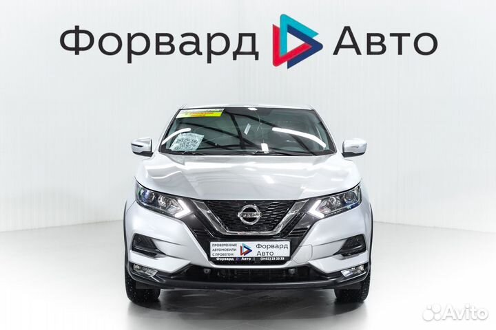 Nissan Qashqai 2.0 CVT, 2019, 131 801 км