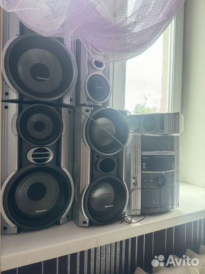 Колонки от музыкального центра panasonic