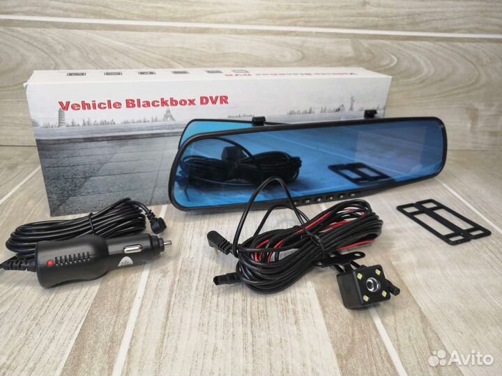 Зеркало видеорегистратор