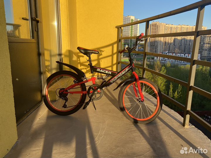 Велосипед детский Top Gear Racer 20