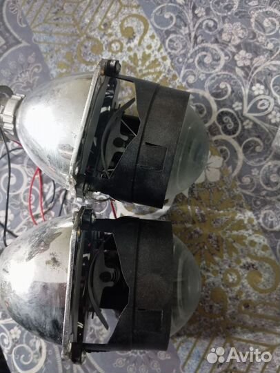 Б ксеноновые линзы 2,5дюйма