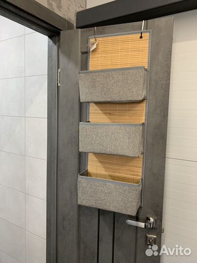 Подвесной органайзер с 3-мя отделениями, полка