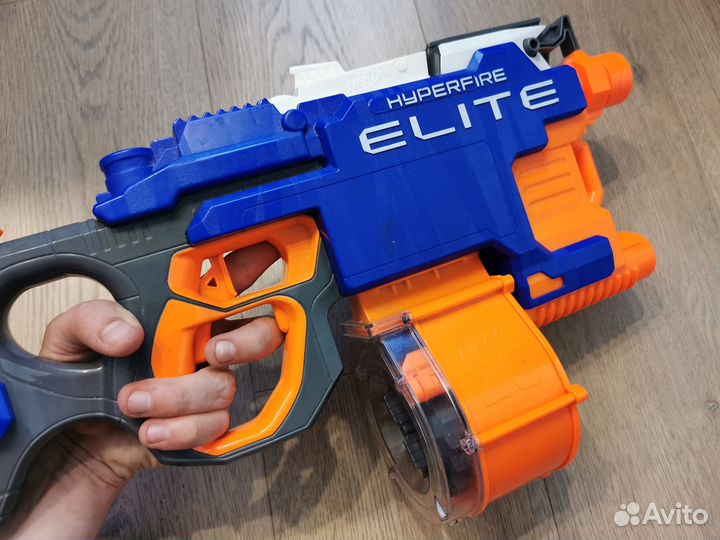 Бластер Nerf Elite HyperFire