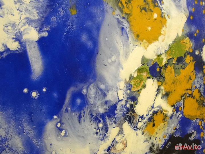 160029 Картина Авторская работа Буйство красок