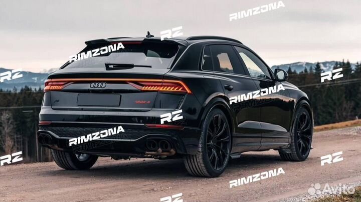 Литые диски ABT R20 5x112 hgh