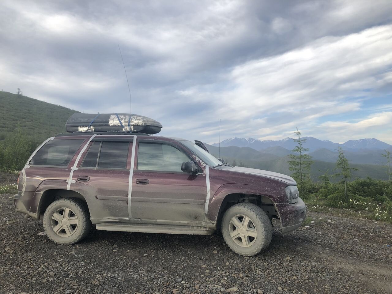 Chevrolet TrailBlazer: фото владельца