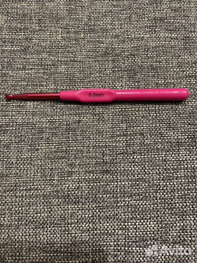 Спицы для вязания, крючок